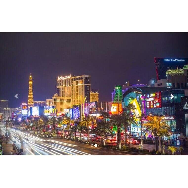 Papel De Parede Vintage De Las Vegas