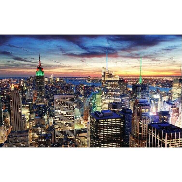 Papel De Parede Vintage De Los Angeles