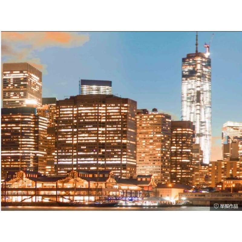 Papel De Parede Vintage Com 4 Paredes De Nova York