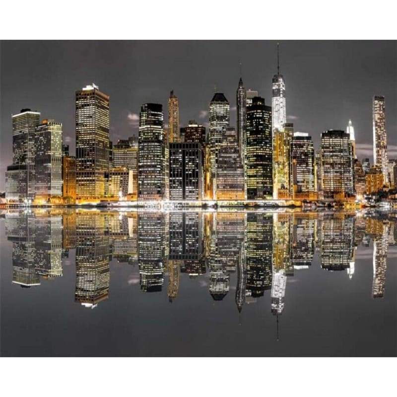 Papel De Parede De Paisagem Vintage De Nova York