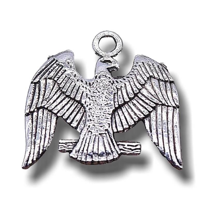 Pingente Águia Nativo Americano Vintage