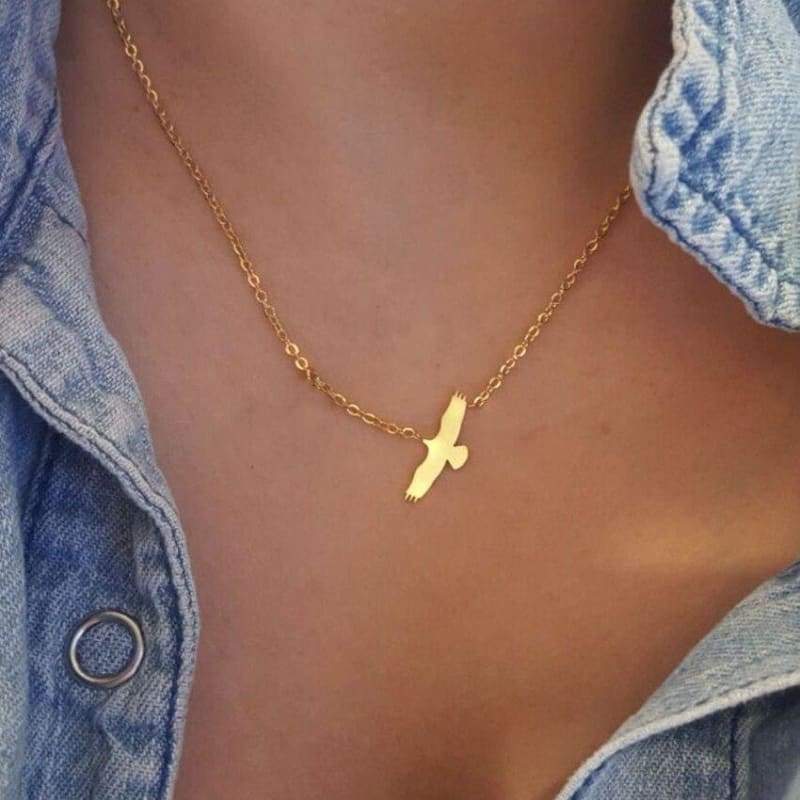 Pingente Águia Vintage Feminino