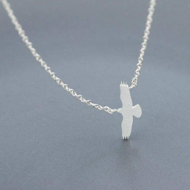 Pingente Águia Vintage Feminino