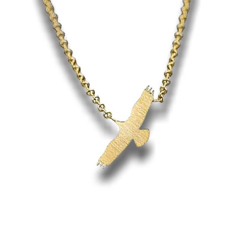 Pingente Águia Vintage Feminino