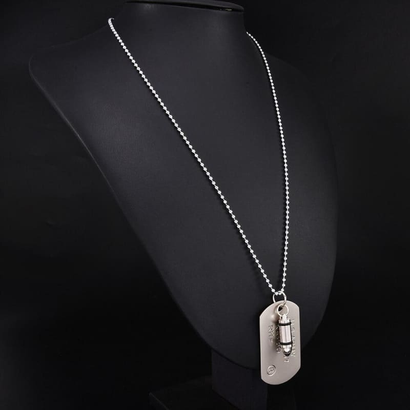 Pingente Vintage Do Exército Americano