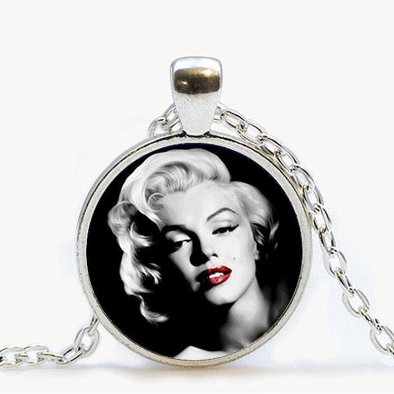 Pingente Vintage Marilyn Monroe