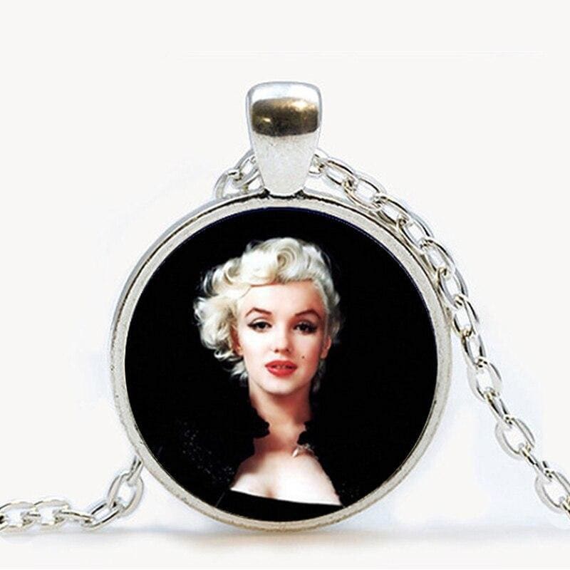 Pingente Vintage Marilyn Monroe