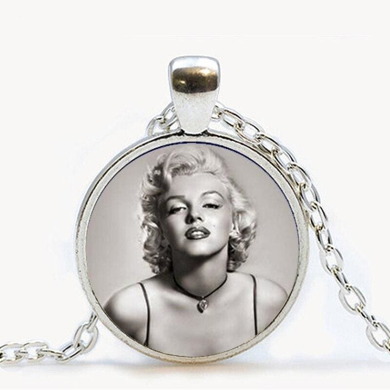 Pingente Vintage Marilyn Monroe
