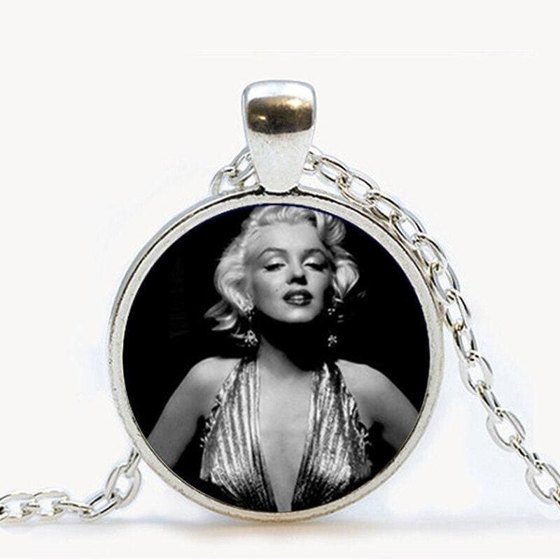 Pingente Vintage Marilyn Monroe