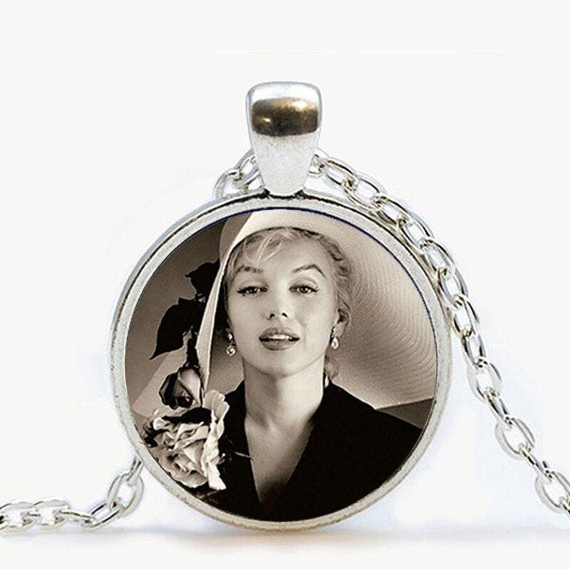 Pingente Vintage Marilyn Monroe