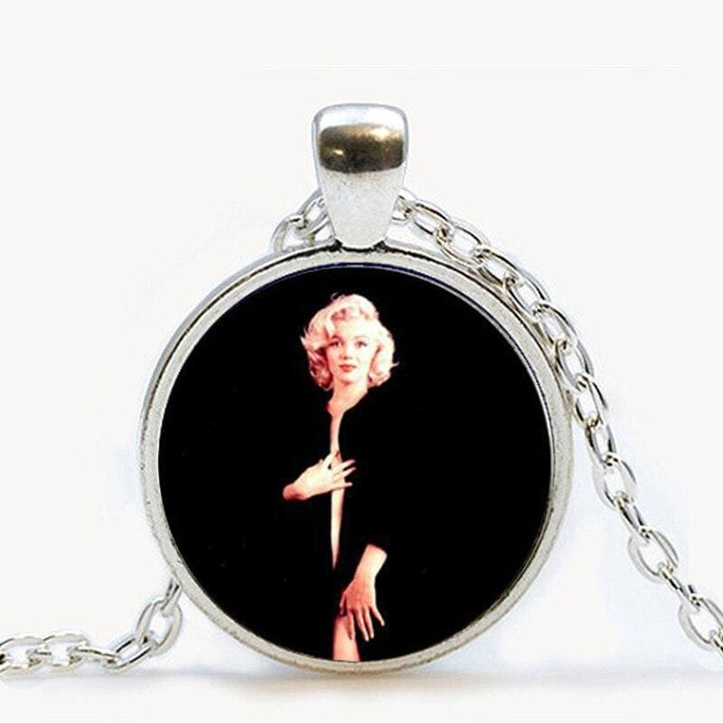 Pingente Vintage Marilyn Monroe