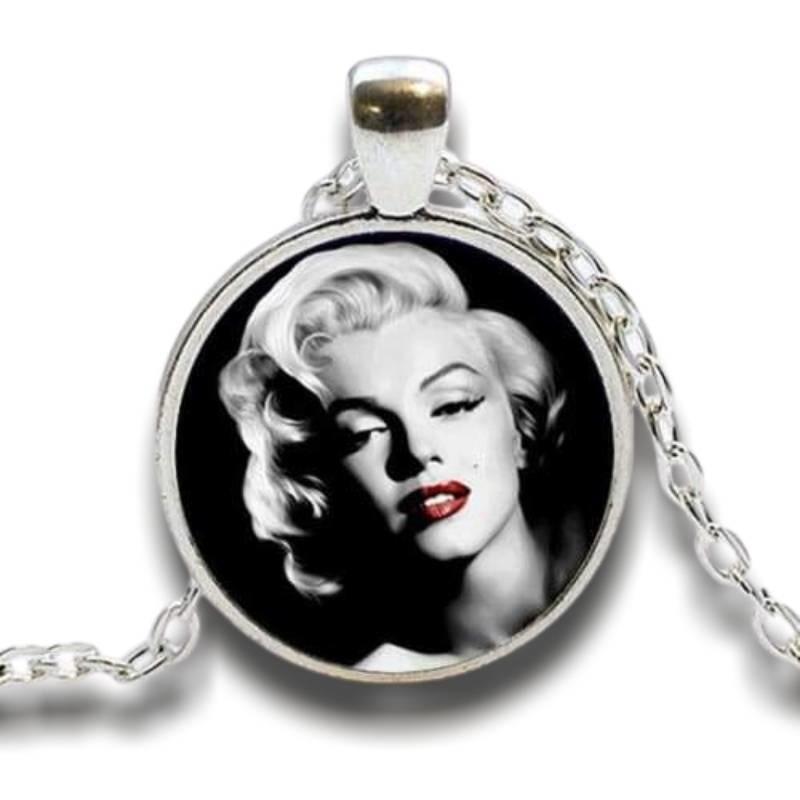 Pingente Vintage Marilyn Monroe