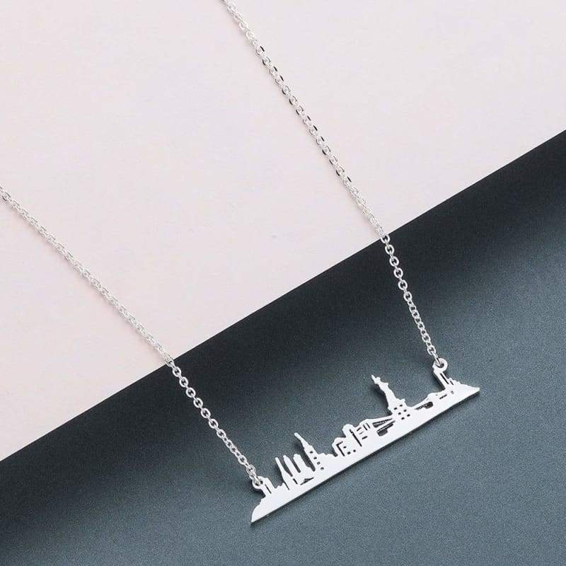 Pingente Vintage De Nova York