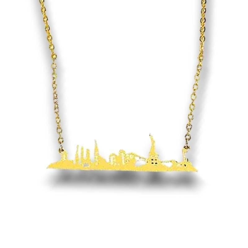 Pingente Vintage De Nova York