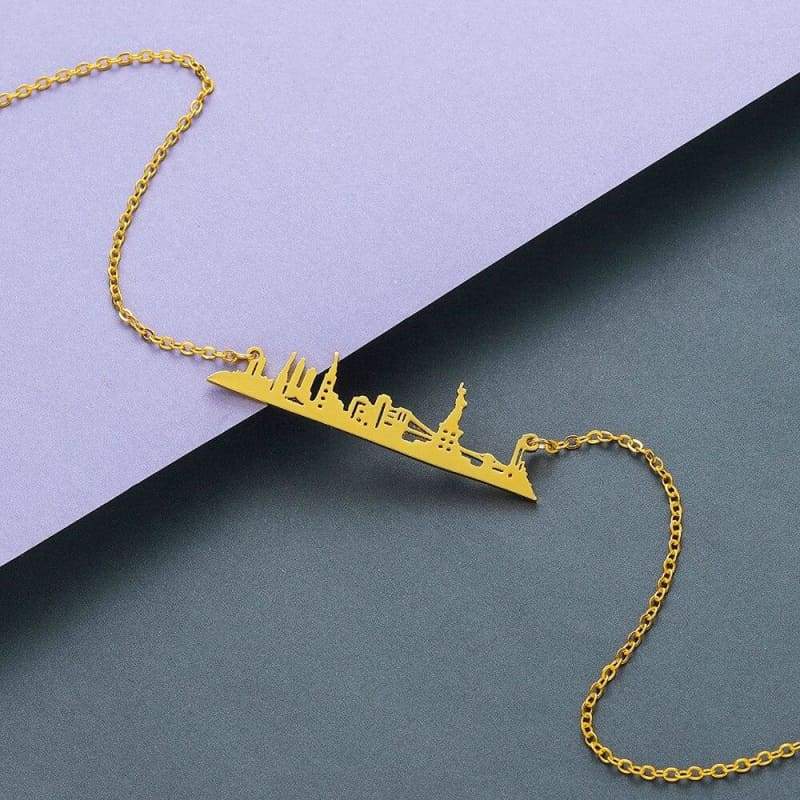 Pingente Vintage De Nova York