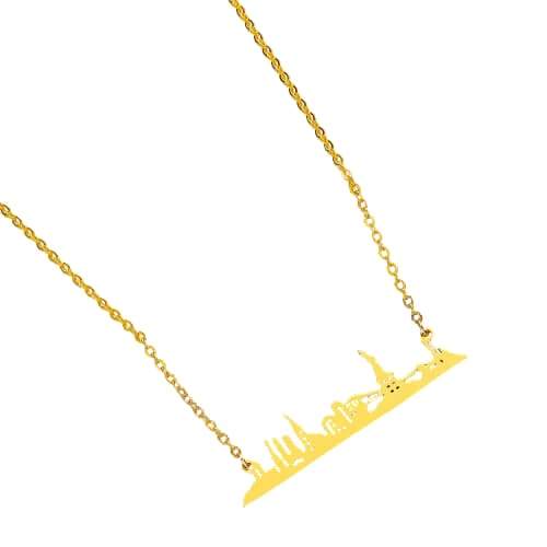 Pingente Vintage De Nova York