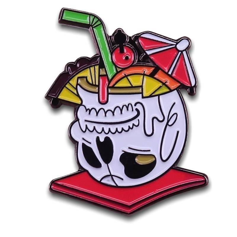 Alfinetes Antigos Do Havaí