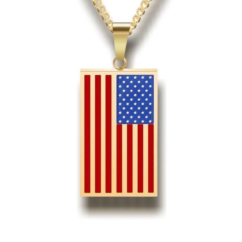 Colar Prato Americano Vintage