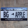 Placa Vintage Do Empire State Building