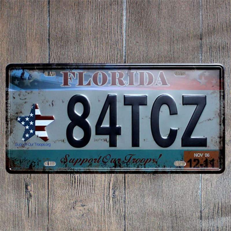 Prato Vintage Da Flórida