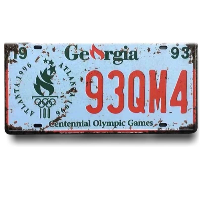 Prato Vintage Da Geórgia