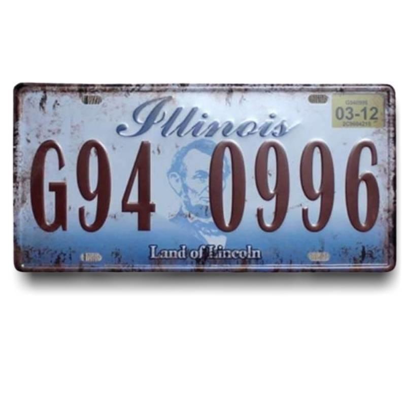 Prato Vintage De Illinois