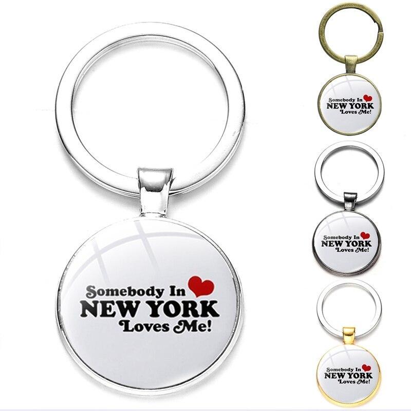 Chaveiro Vintage Eu Amo Nova York