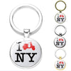 Chaveiro Vintage Eu Amo Nova York