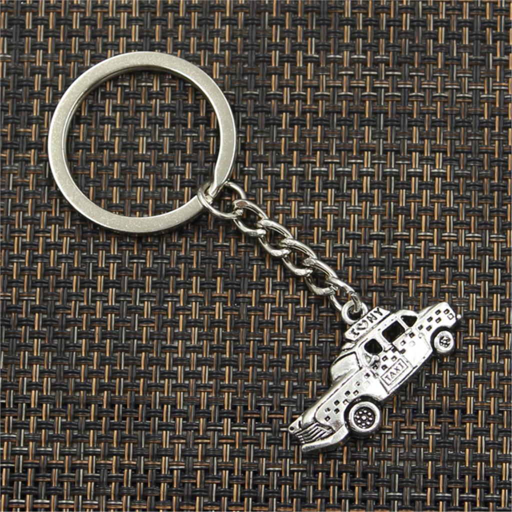 Chaveiro Vintage Táxi De Nova York