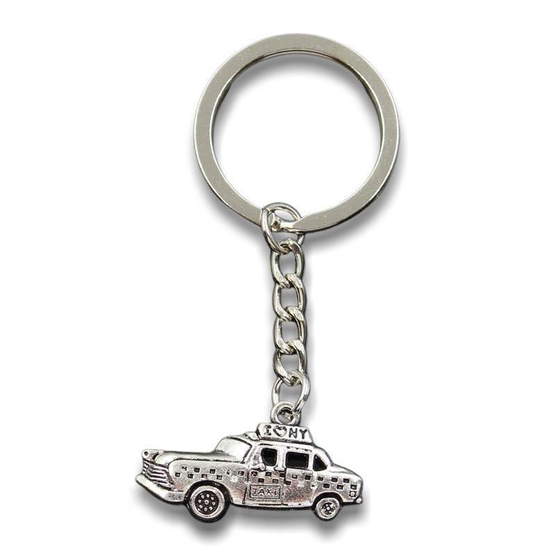 Chaveiro Vintage Táxi De Nova York