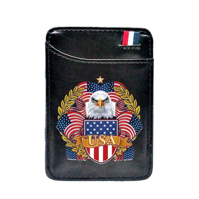 Carteira Vintage Americana