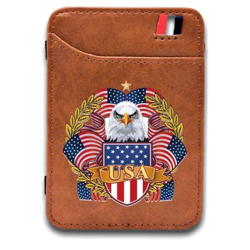 Carteira Vintage Americana