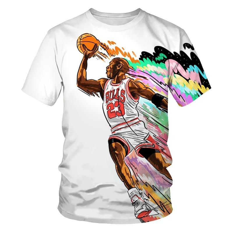 Camiseta Vintage Retrô Michael Jordan