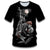 Camiseta Retrô Vintage Para Motocicleta