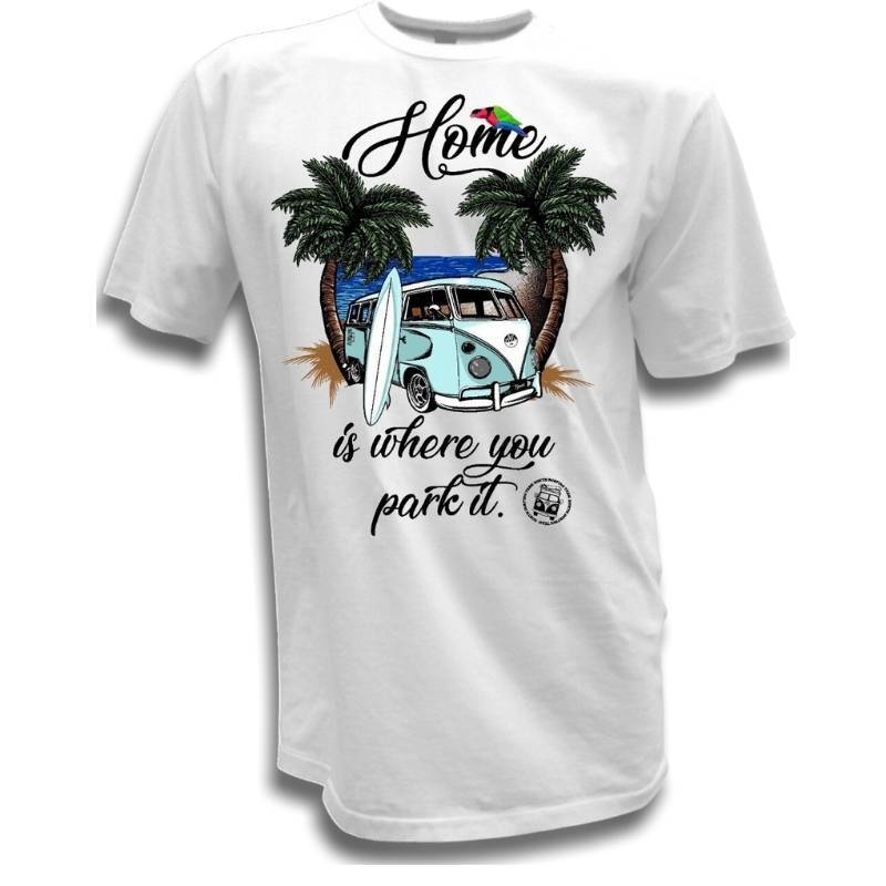 Camiseta De Surf Retrô Vintage