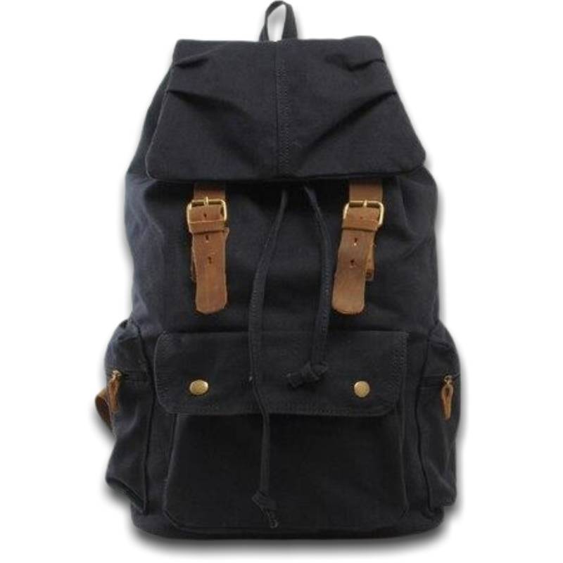 Mochila Masculina Vintage De Couro