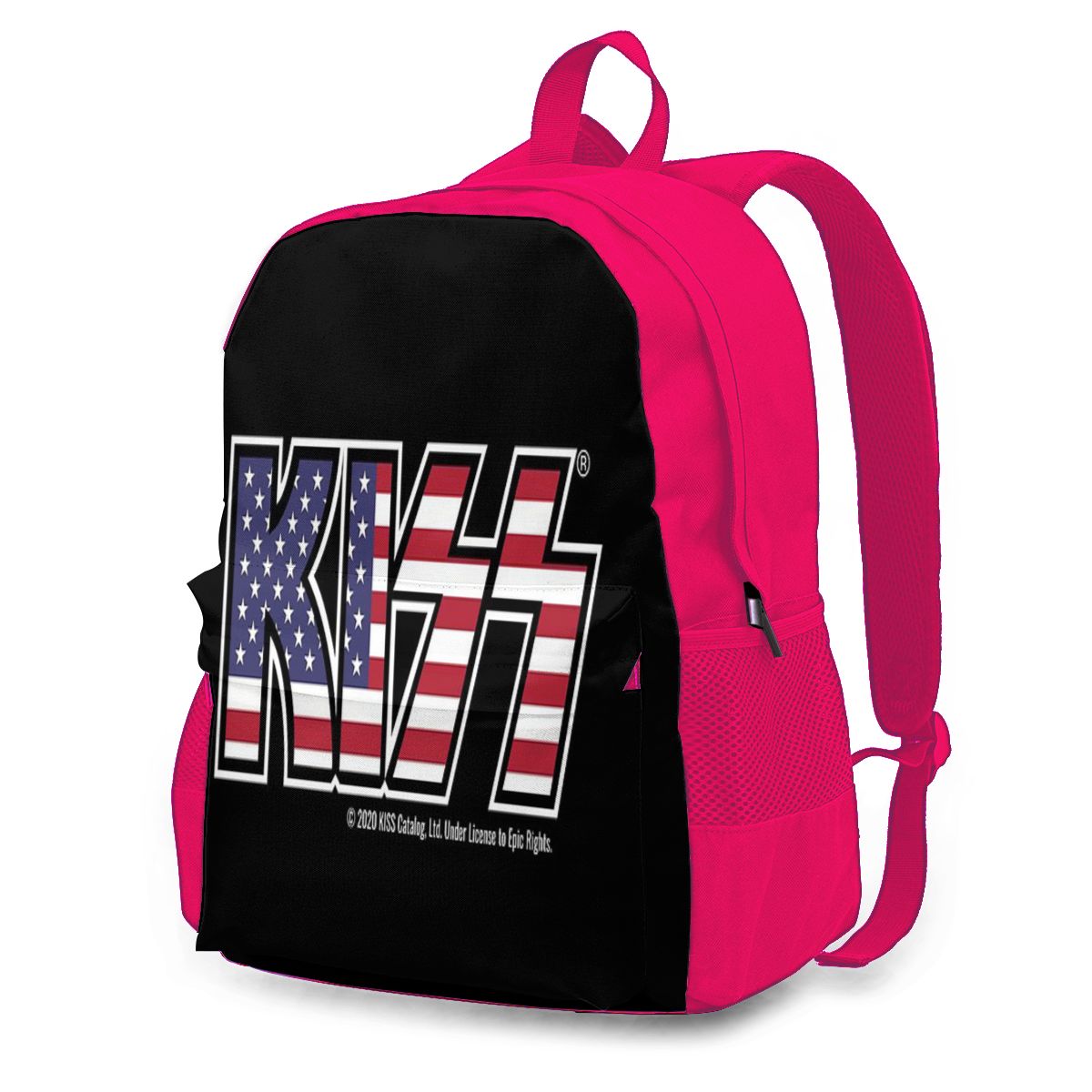 Mochila Vintage Com Bandeira Dos Eua