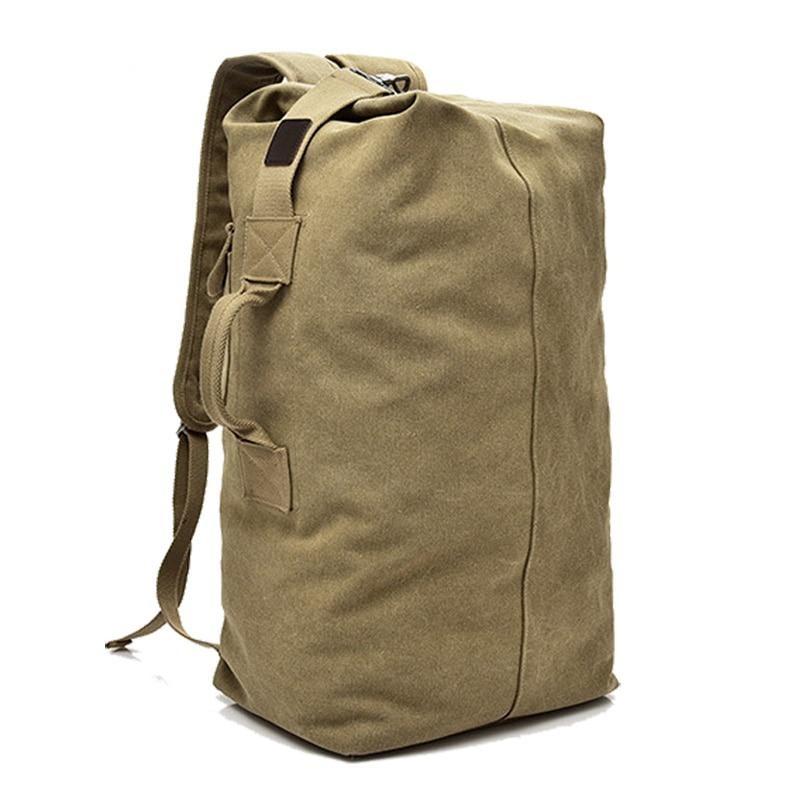 Mochila Vintage Do Exército Dos Eua