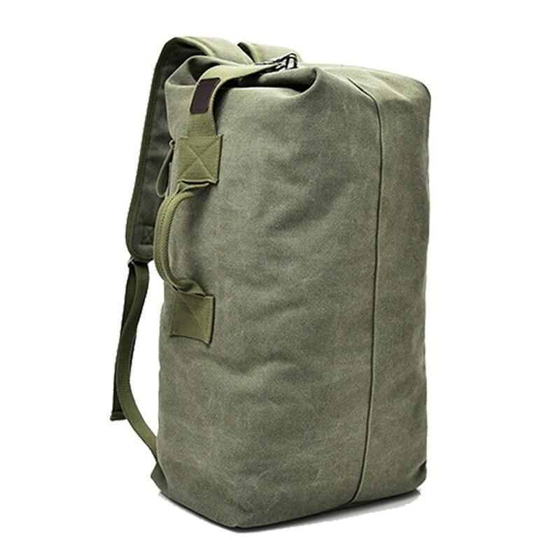 Mochila Vintage Do Exército Dos Eua