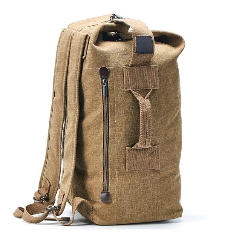 Mochila Vintage Do Exército Dos Eua