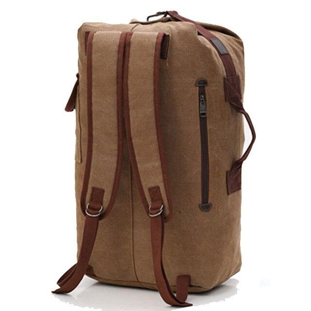 Mochila Vintage Do Exército Dos Eua