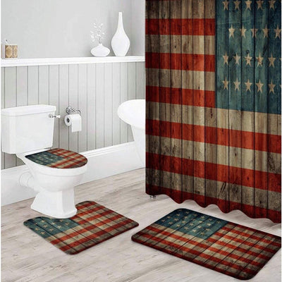 Banheiro E Toalete Americanos Vintage