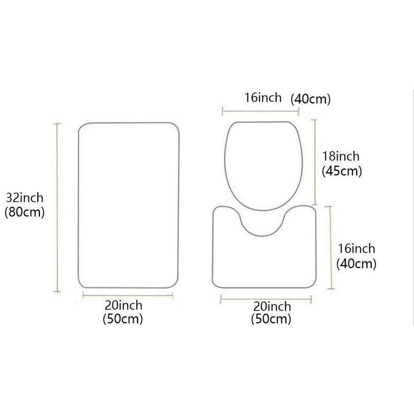 Banheiro E Toalete Americanos Vintage