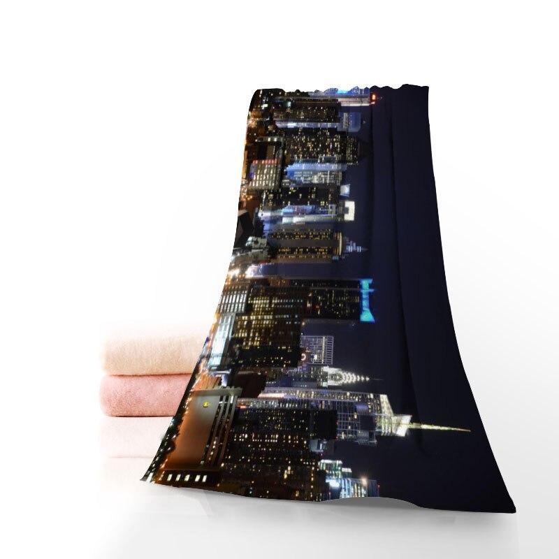 Toalha De Banho Vintage De Nova York