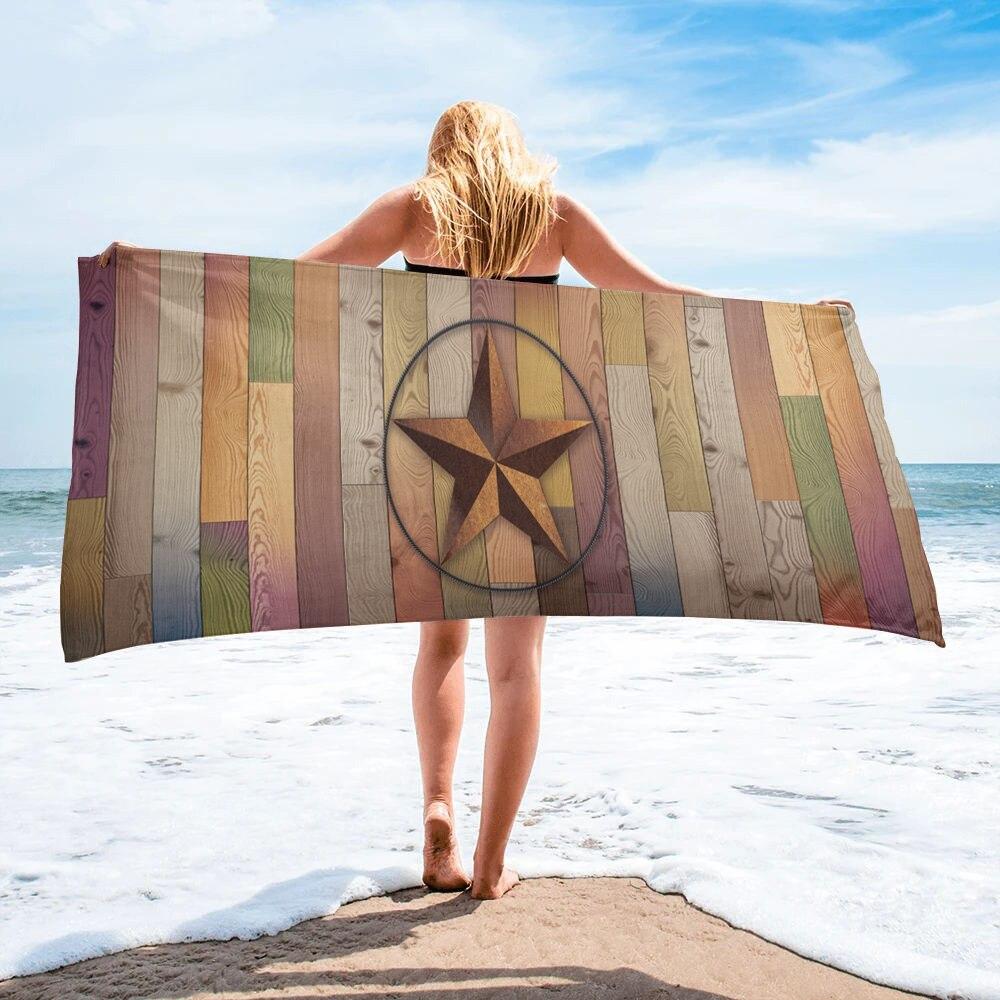 Toalha De Banho Vintage