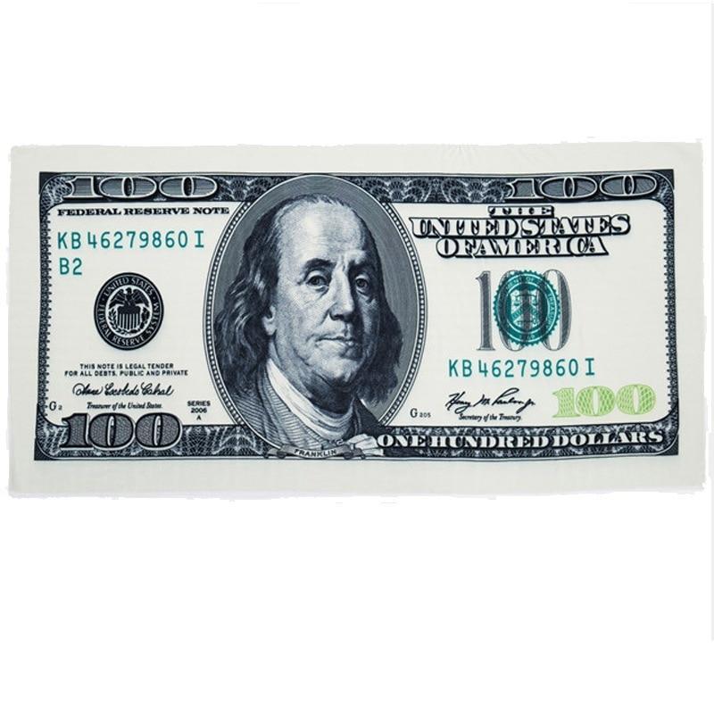 Toalha De Praia Vintage Americana