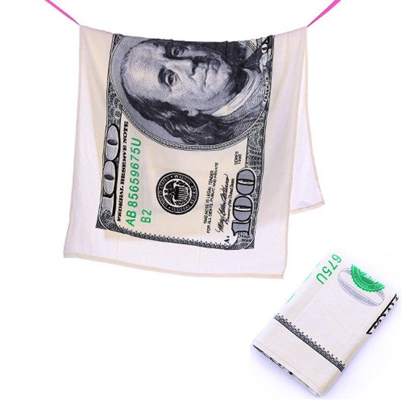 Toalha De Praia Vintage Em Dólar