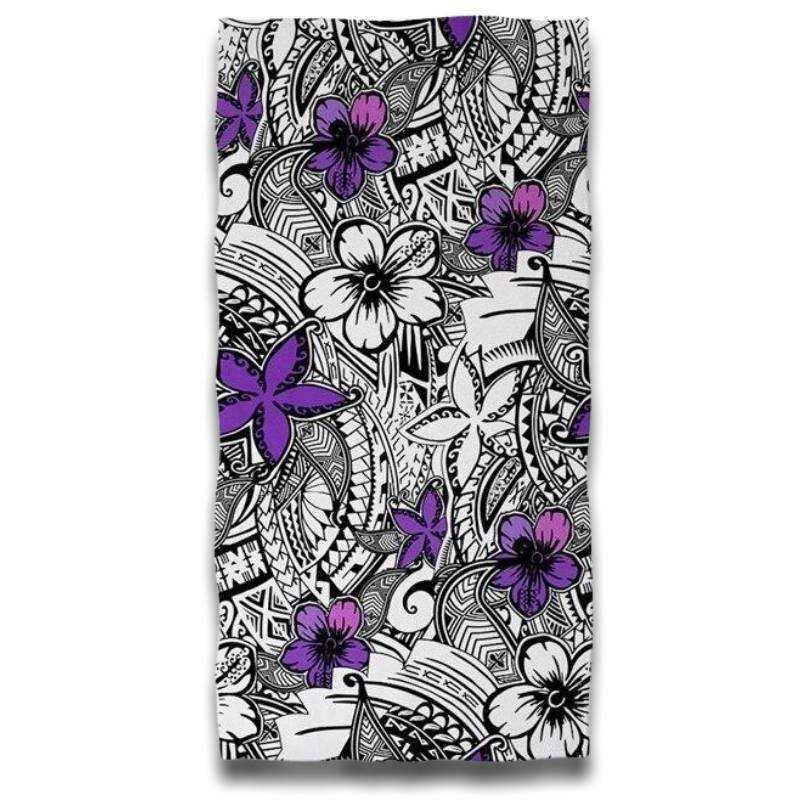 Toalha De Praia Vintage Do Havaí