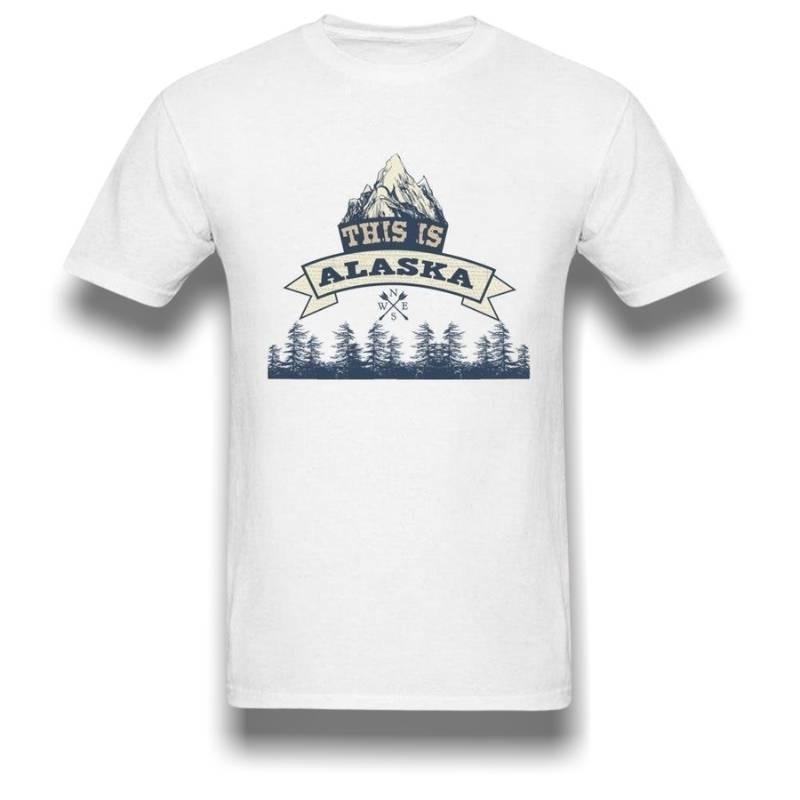 Camiseta Vintage Do Alasca