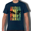 Camiseta Vintage Aloha